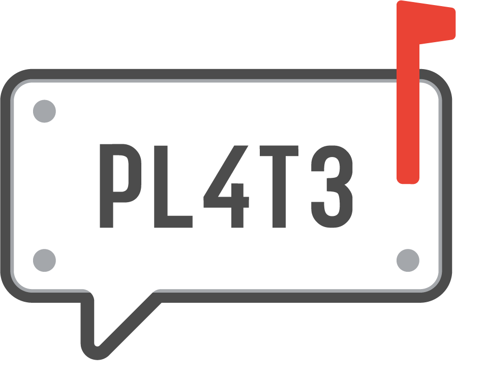 Platenger logo